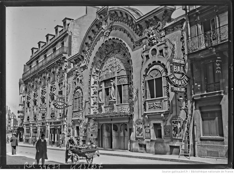 façade Tabarin avant-après