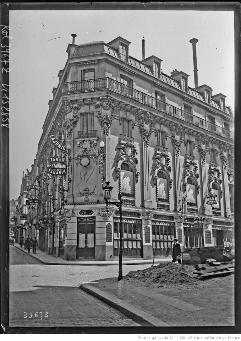 restaurant Lajunie avant-après