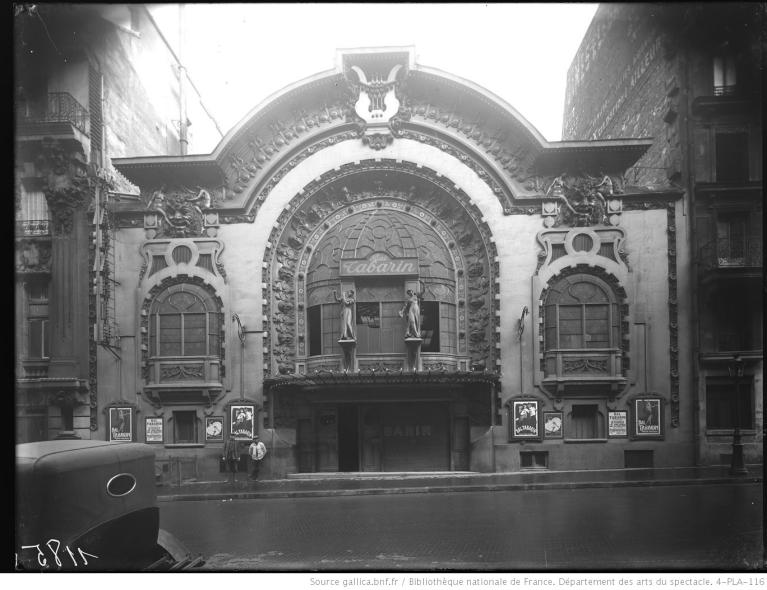façade Tabarin avant-après