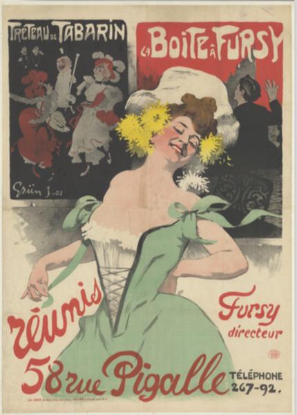 cabarets Fursy et Tabarin réunis