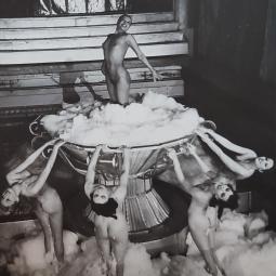 le bain de mousse