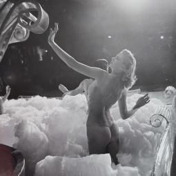 le bain de mousse