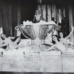 le bain de mousse