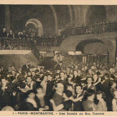 Une soirée au bal Tabarin